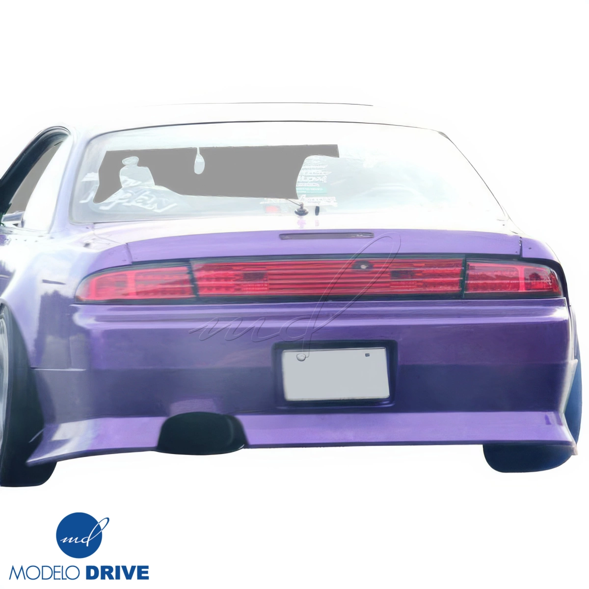 Modify your Nissan 240SX 1995 with our Exterior/Rear Bumpers - 14