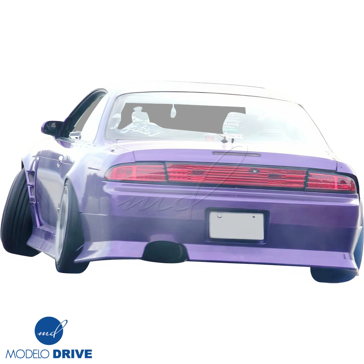 Modify your Nissan 240SX 1995 with our Exterior/Rear Bumpers - 15