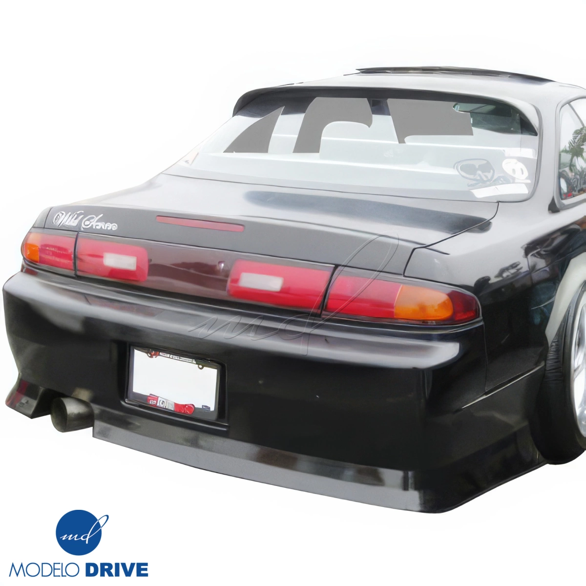 Modify your Nissan 240SX 1995 with our Exterior/Rear Bumpers - 16
