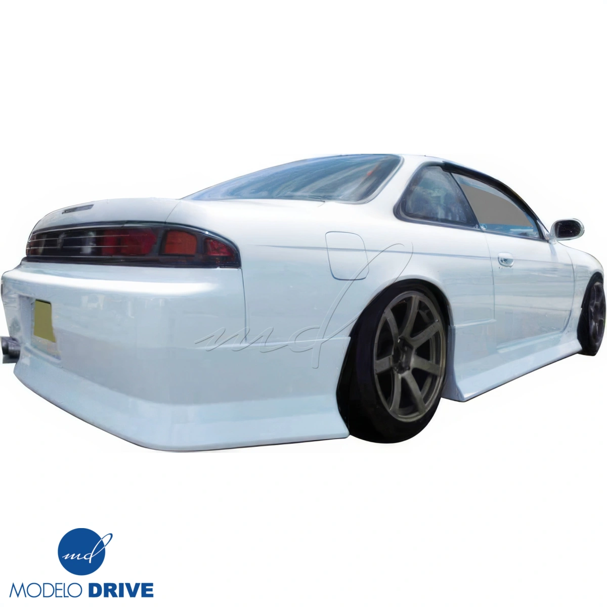Modify your Nissan 240SX 1995 with our Exterior/Rear Bumpers - 18
