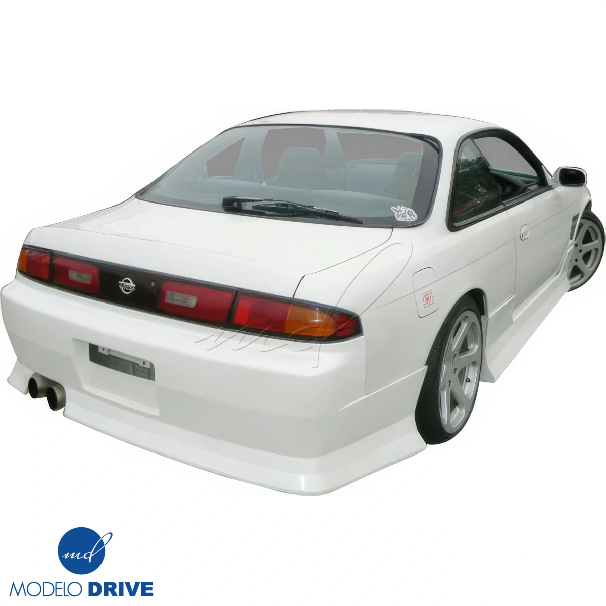 Modify your Nissan 240SX 1995 with our Exterior/Rear Bumpers - 24
