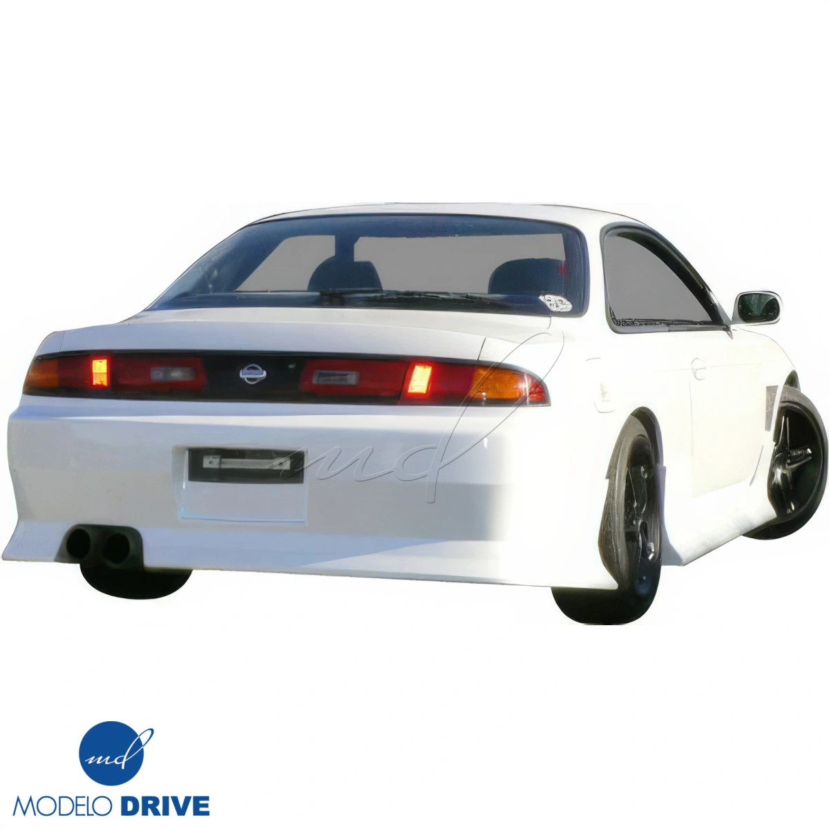 Modify your Nissan 240SX 1995 with our Exterior/Rear Bumpers - 26