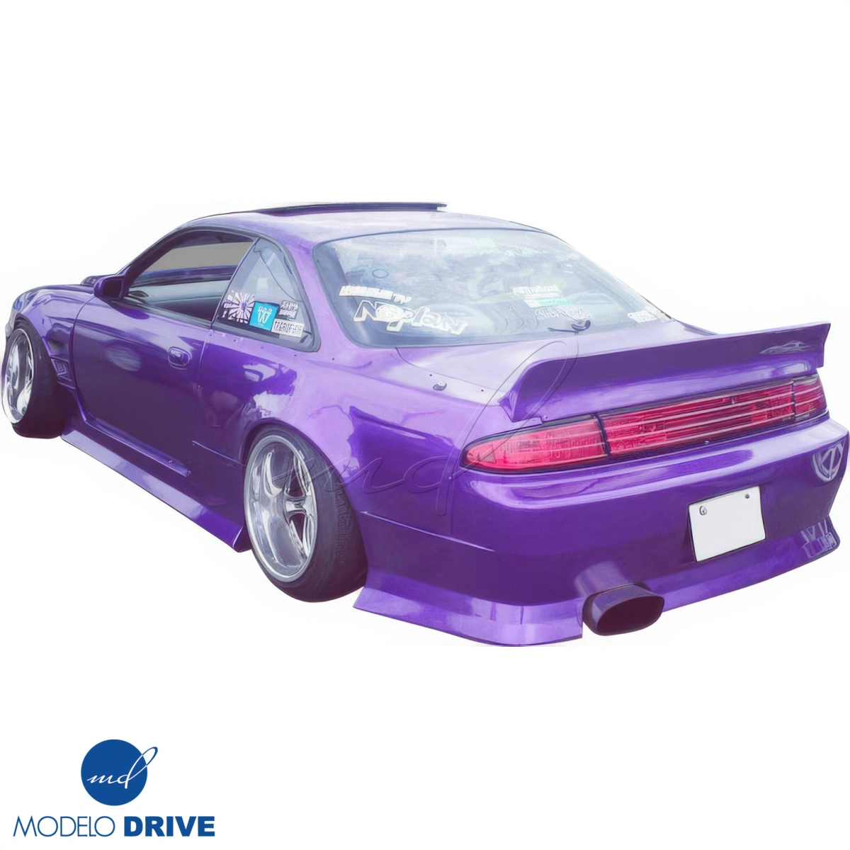 Modify your Nissan 240SX 1995 with our Exterior/Rear Bumpers - 27