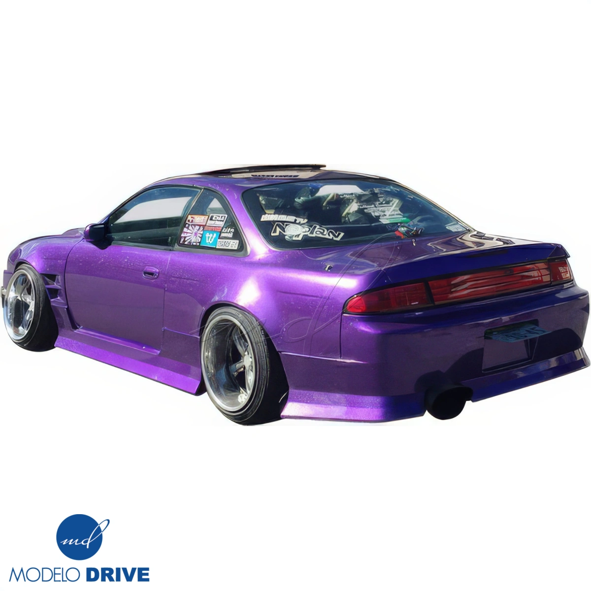 Modify your Nissan 240SX 1995 with our Exterior/Rear Bumpers - 29