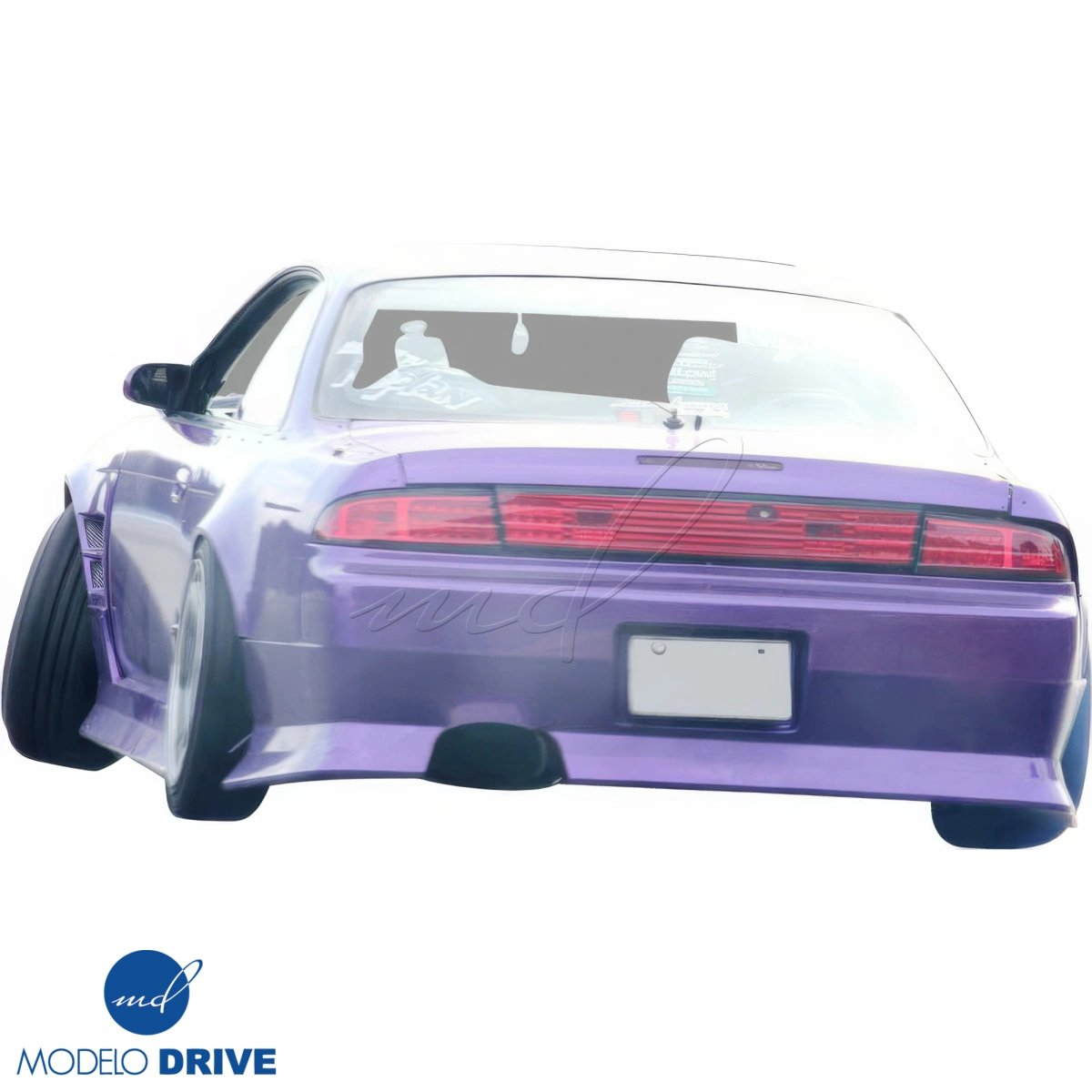 Modify your Nissan 240SX 1995 with our Exterior/Rear Bumpers - 31