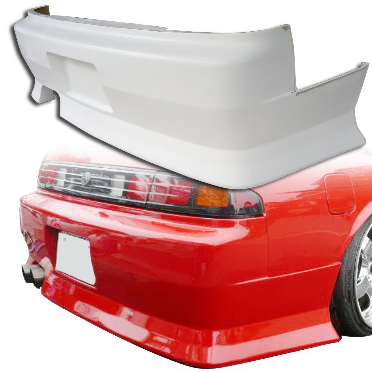 Modify your Nissan 240SX 1995 with our Exterior/Complete Body Kits - 