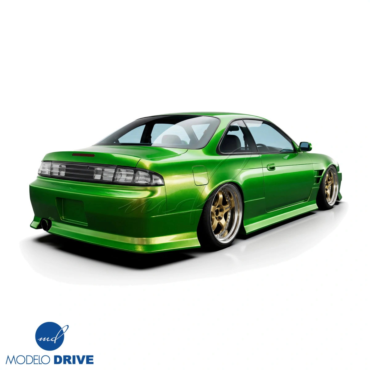 Modify your Nissan 240SX 1995 with our Exterior/Rear Bumpers - 37
