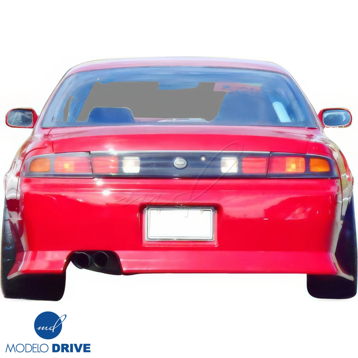 Modify your Nissan 240SX 1995 with our Exterior/Rear Bumpers - 44