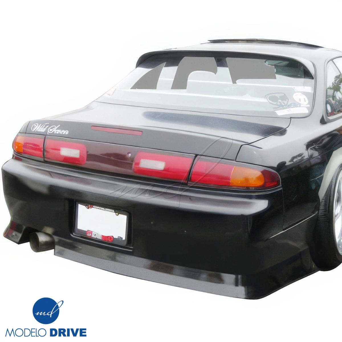 Modify your Nissan 240SX 1995 with our Exterior/Rear Bumpers - 46