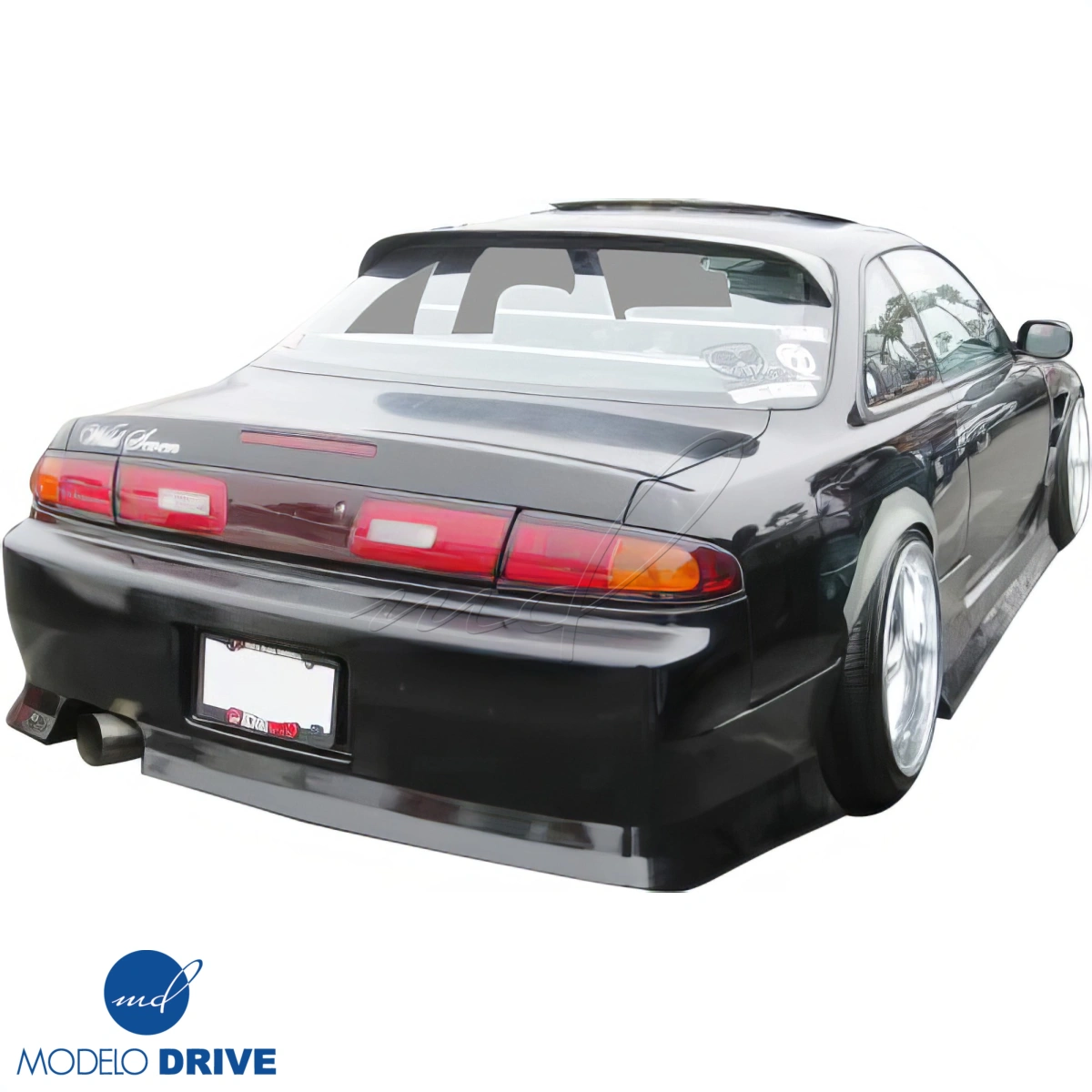 Modify your Nissan 240SX 1995 with our Exterior/Rear Bumpers - 47