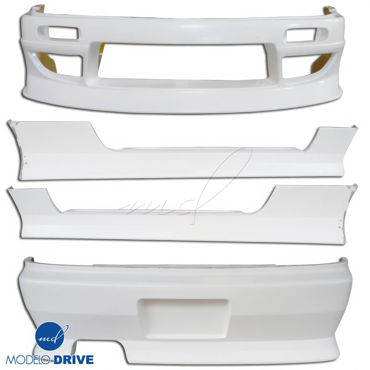 Modify your Nissan 240SX 1995 with our Exterior/Complete Body Kits - 5