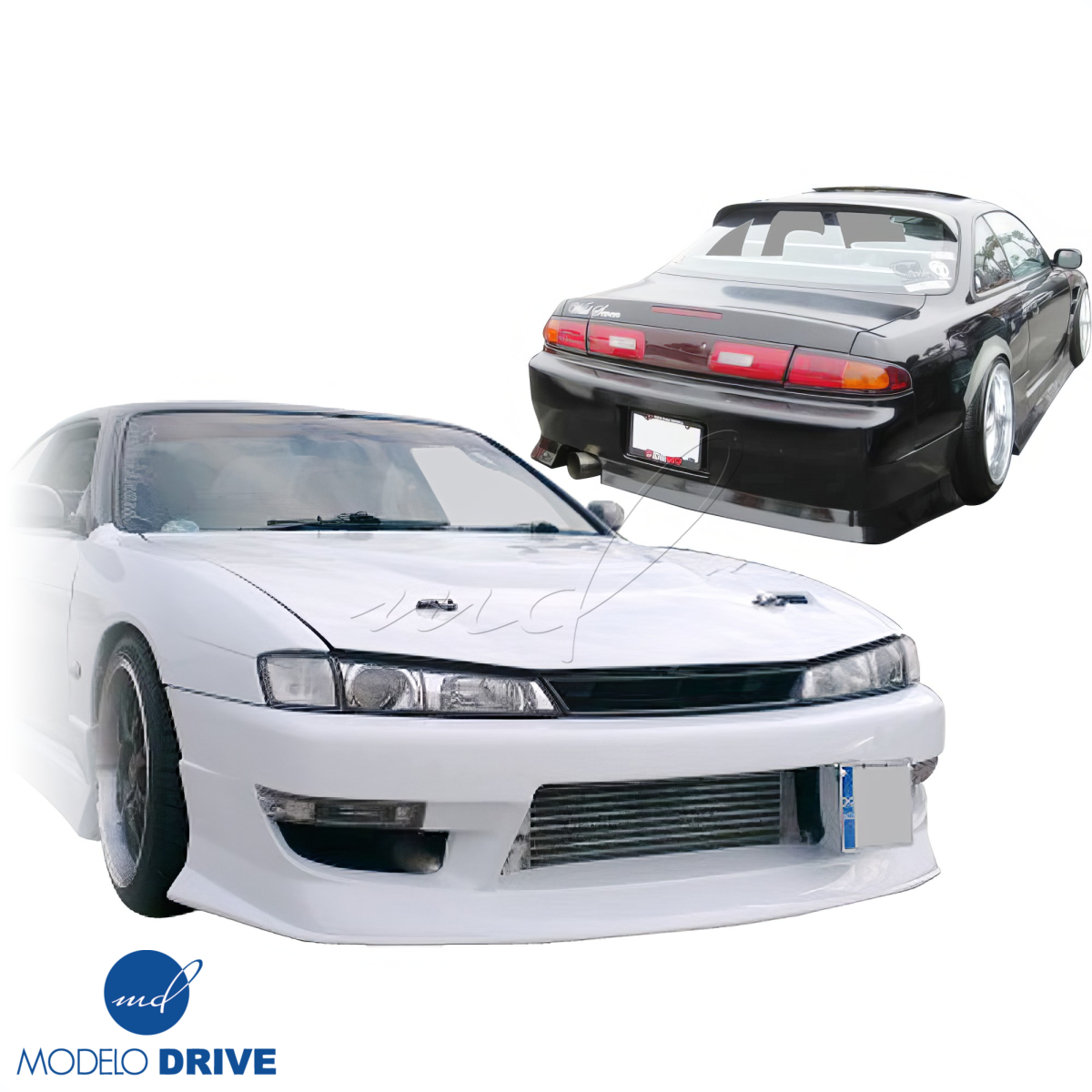 Modify your Nissan 240SX 1997 with our Exterior/Complete Body Kits - 