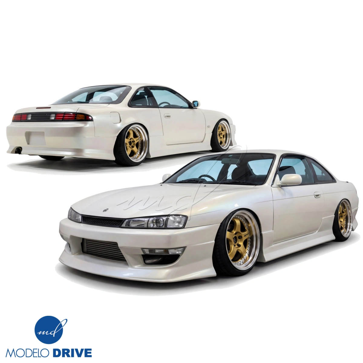 Modify your Nissan 240SX 1997 with our Exterior/Complete Body Kits - 2