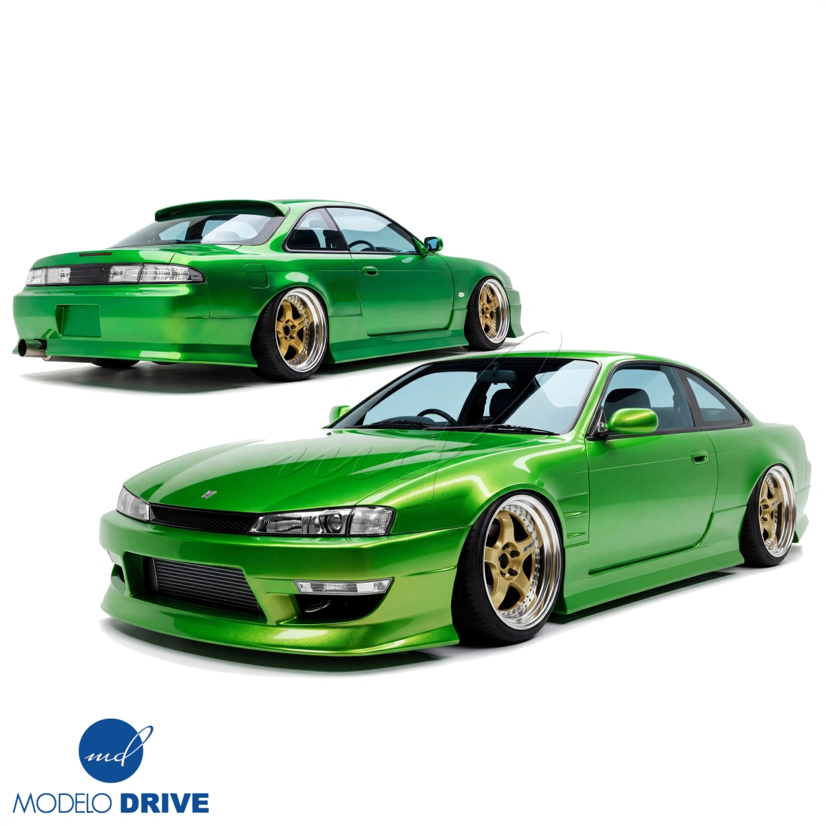 Modify your Nissan 240SX 1997 with our Exterior/Complete Body Kits - 7