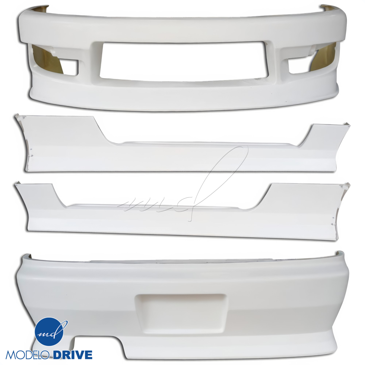 Modify your Nissan 240SX 1997 with our Exterior/Complete Body Kits - 