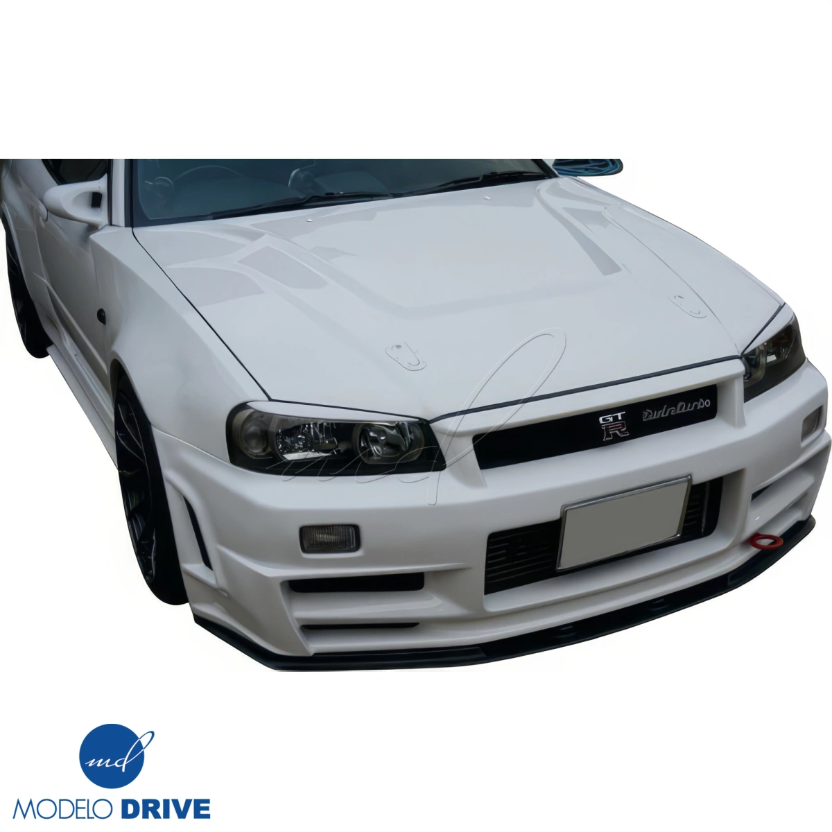 Modify your Nissan Skyline (R34) GTR 1999 with our Exterior/Hoods - 3