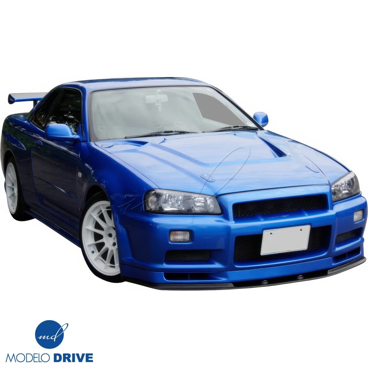 Modify your Nissan Skyline (R34) GTR 1999 with our Exterior/Hoods - 10