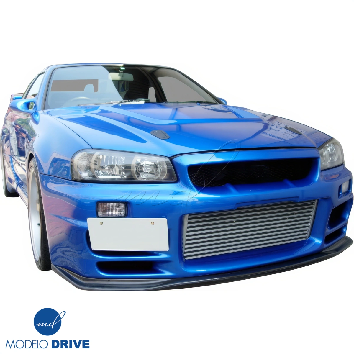 Modify your Nissan Skyline (R34) GTR 1999 with our Exterior/Hoods - 16