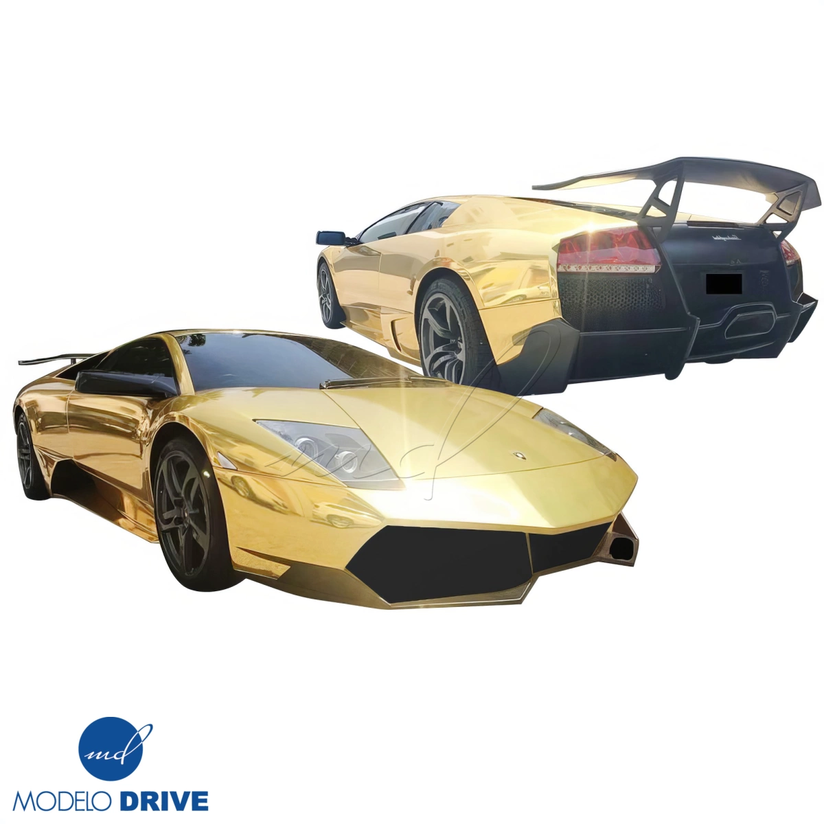 Modify your Lamborghini Murcielago 2004 with our Exterior/Wings - 2