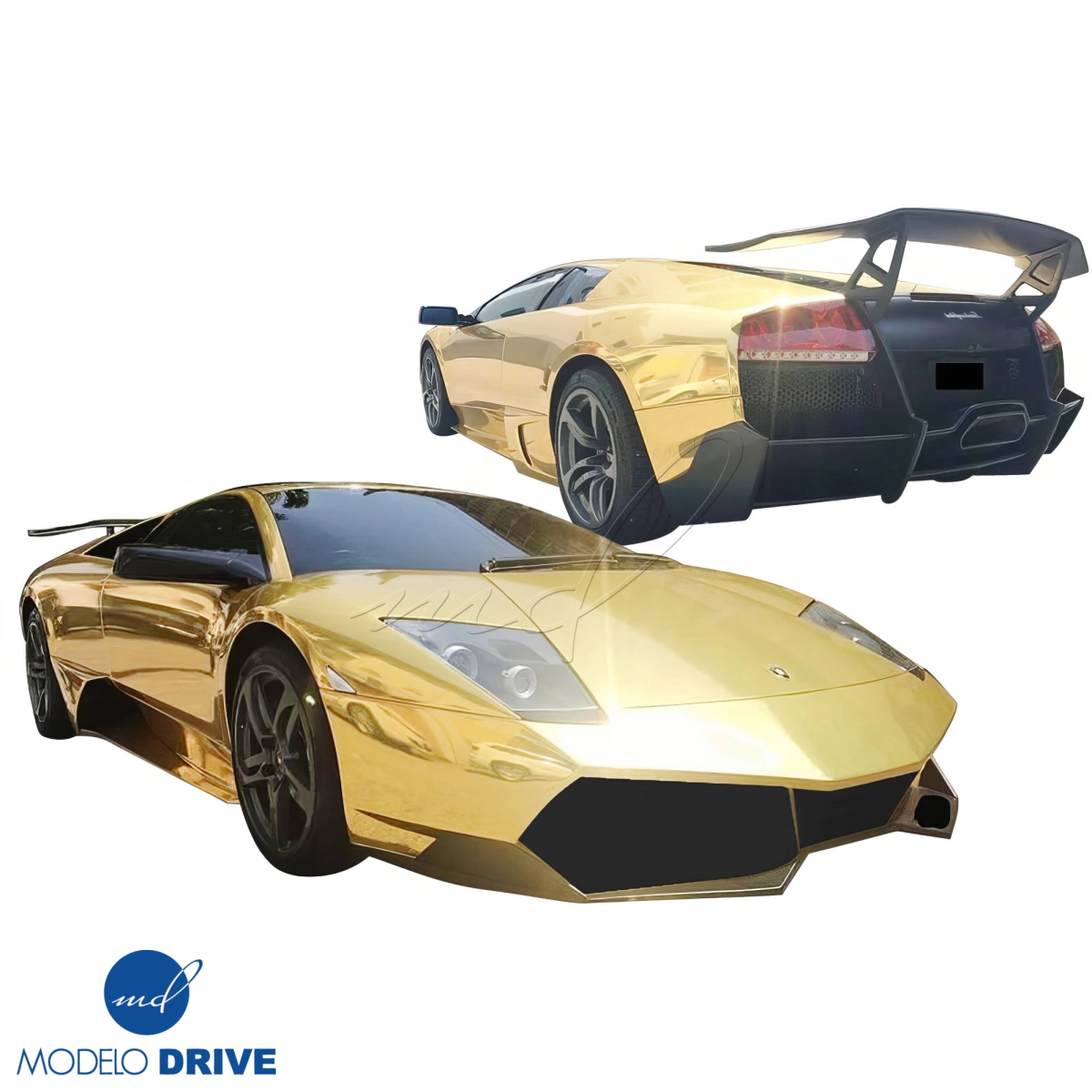 Modify your Lamborghini Murcielago 2004 with our Exterior/Wings - 3