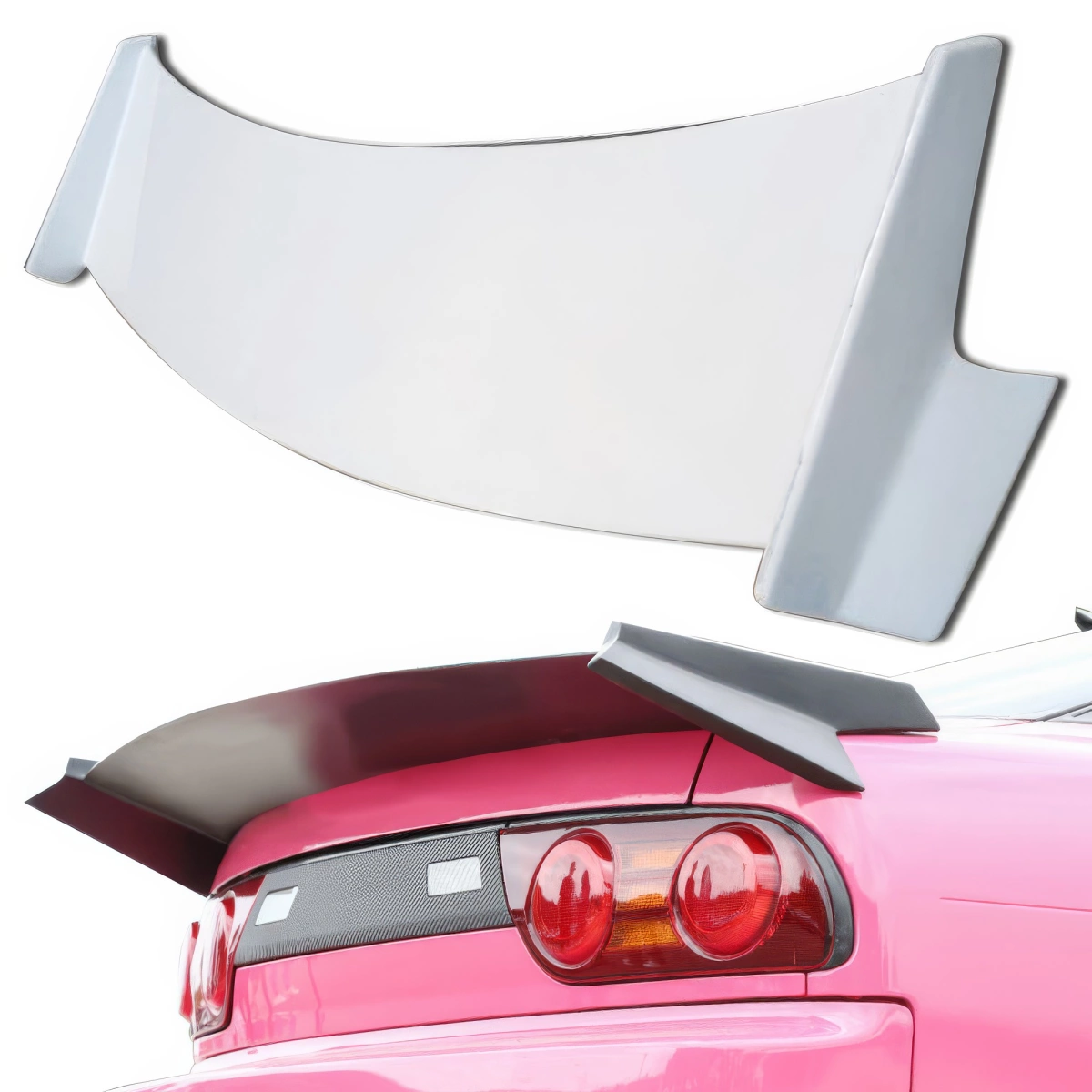 ビッグバンガール ARS9 ModeloDrive FRP URA Drag Spoiler Wing > Nissan 240SX 1989