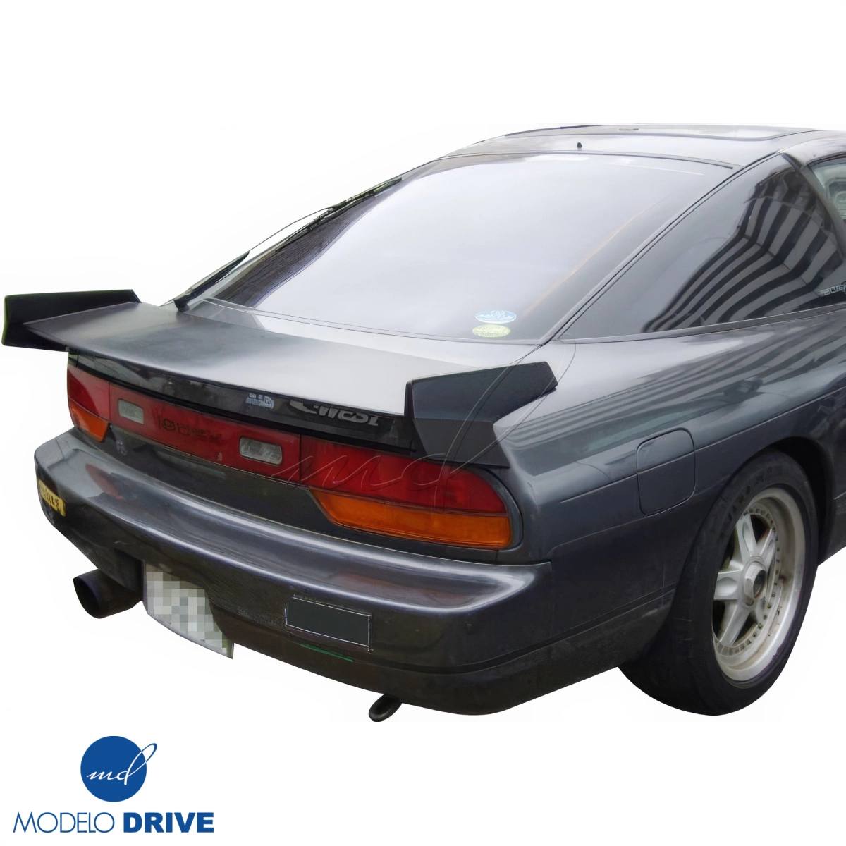 Modify your Nissan 240SX 1989 with our Exterior/Trunks - 6