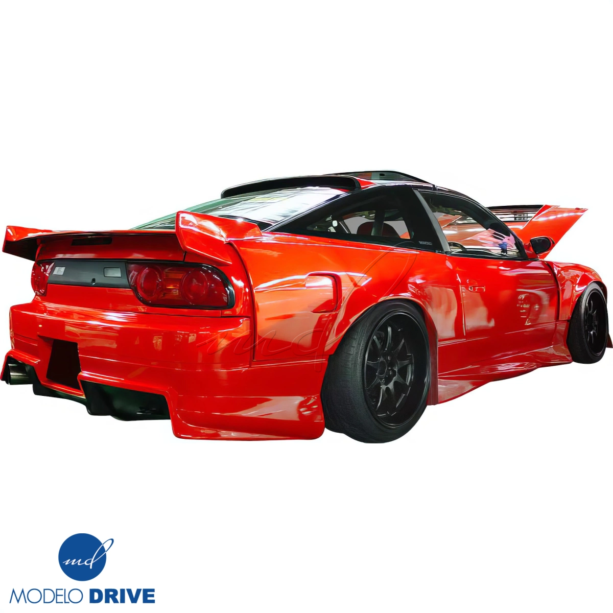 Modify your Nissan 240SX 1989 with our Exterior/Trunks - 9