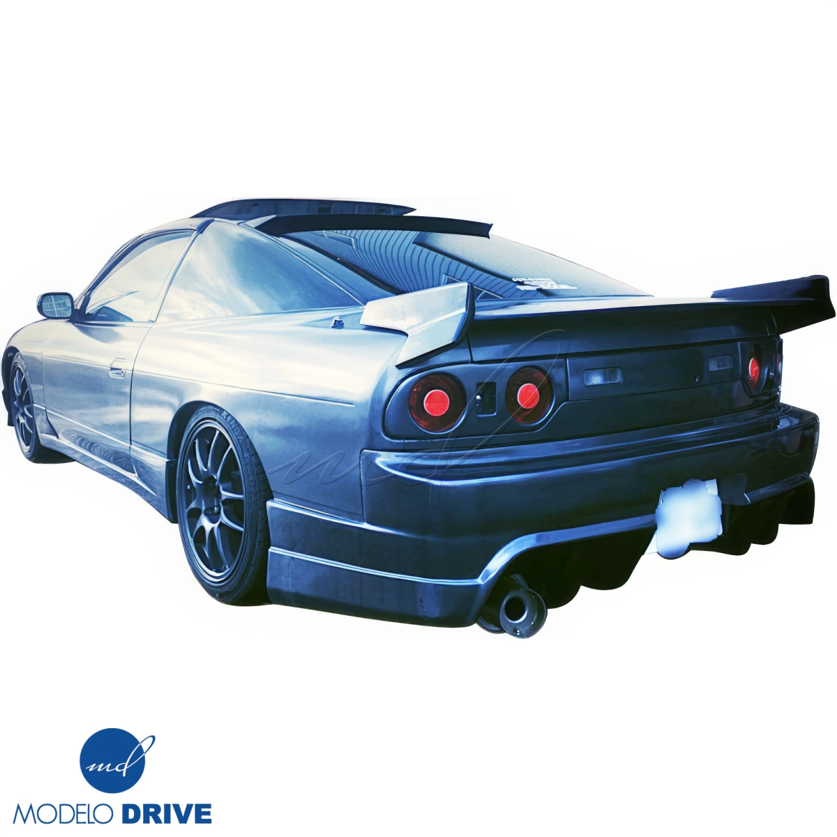 ModeloDrive FRP URA Drag Spoiler Wing > Nissan 240SX 1989