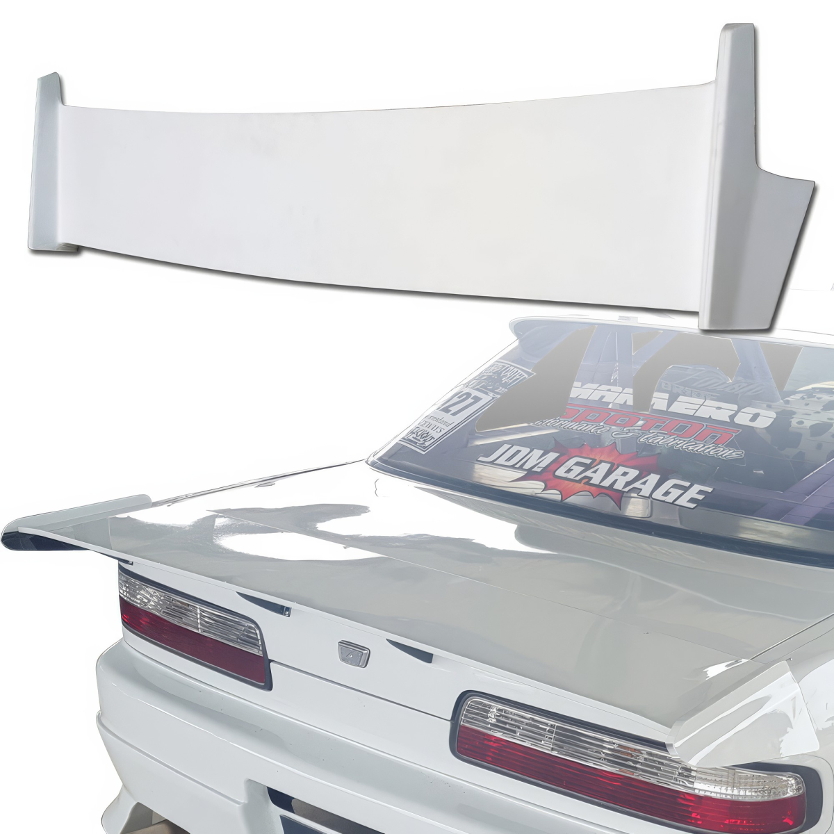 Modify your Nissan 240SX 1989 with our Exterior/Wings - 