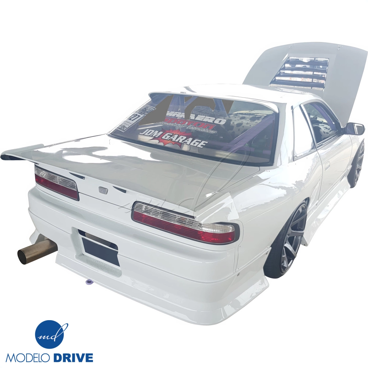 Modify your Nissan 240SX 1989 with our Exterior/Wings - 2