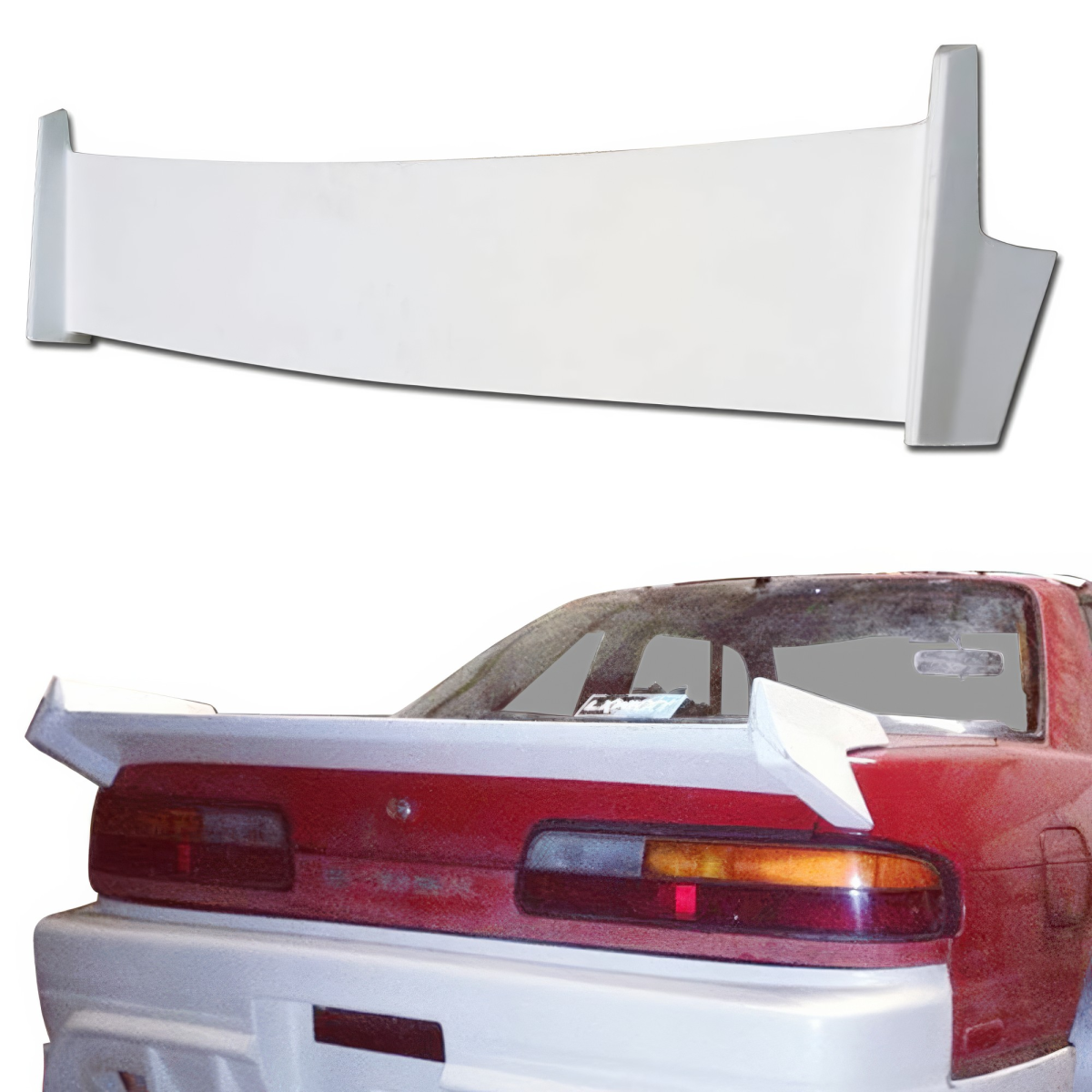 Modify your Nissan 240SX 1989 with our Exterior/Wings - 