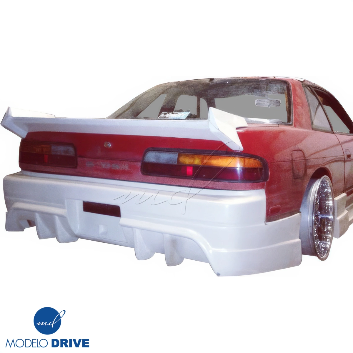 Modify your Nissan 240SX 1989 with our Exterior/Wings - 4