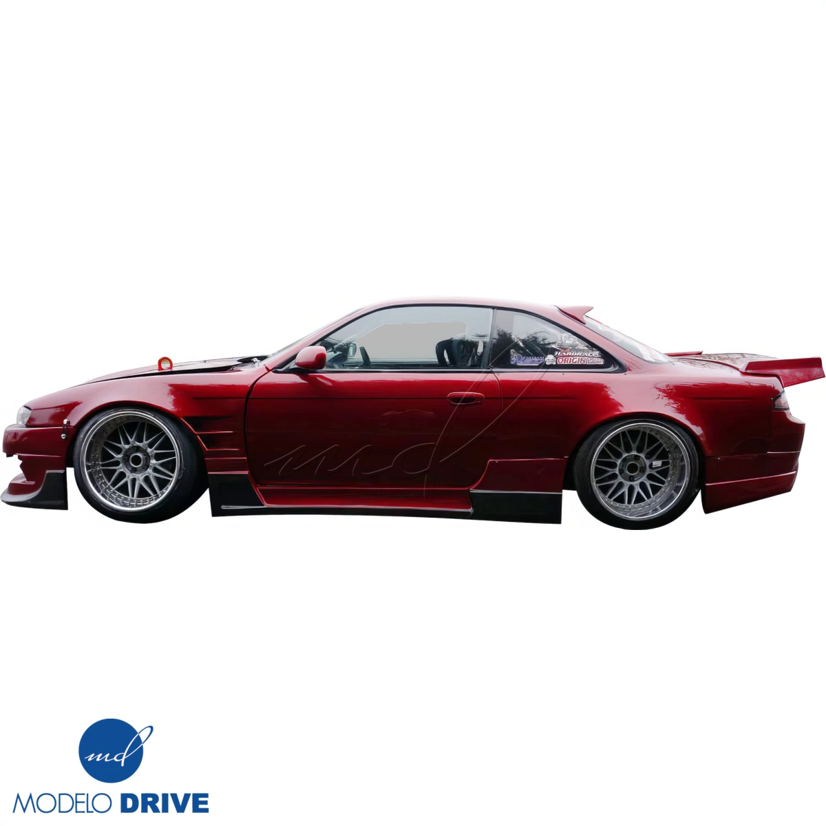 Modify your Nissan 240SX 1995 with our Exterior/Wings - 5