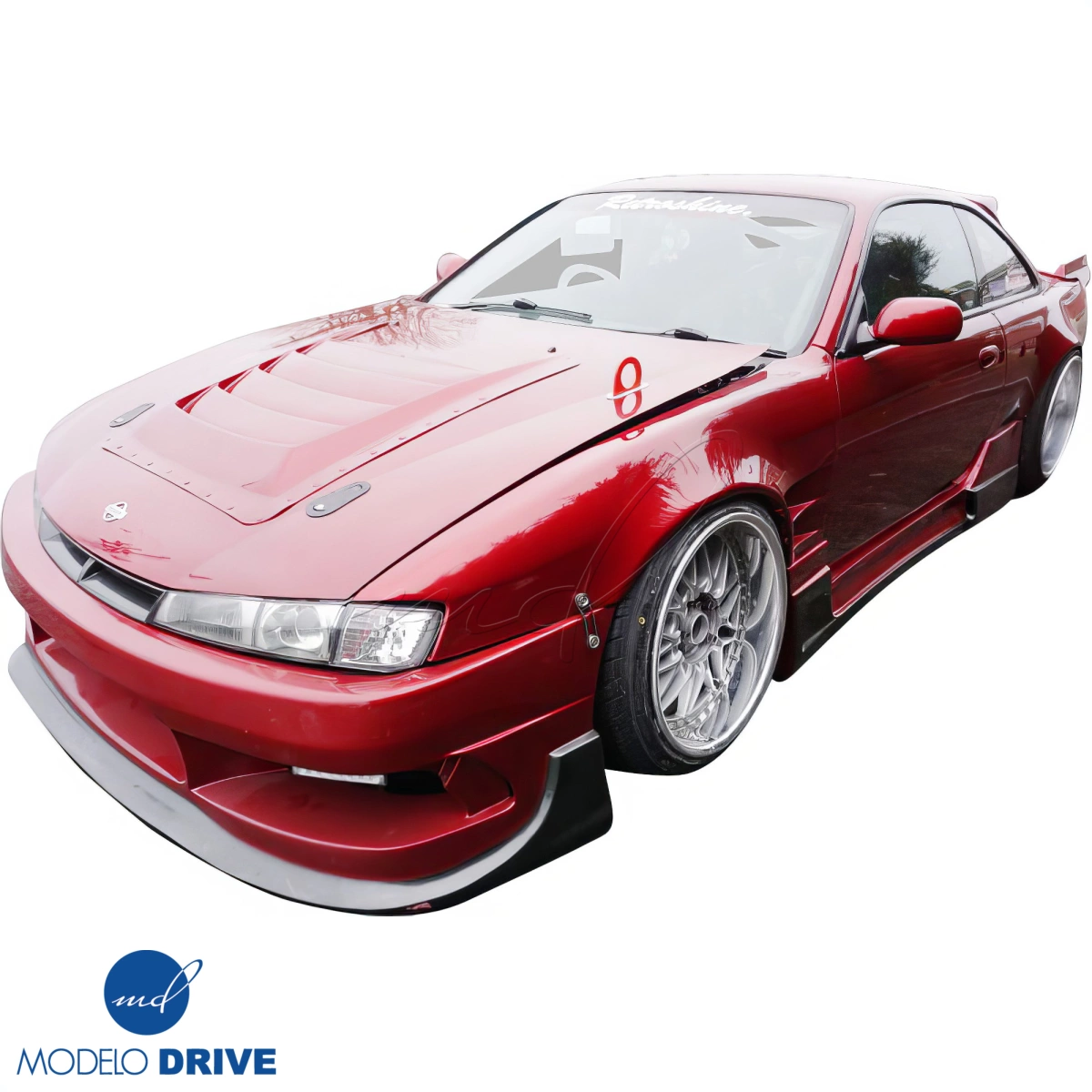 Modify your Nissan 240SX 1995 with our Exterior/Wings - 6