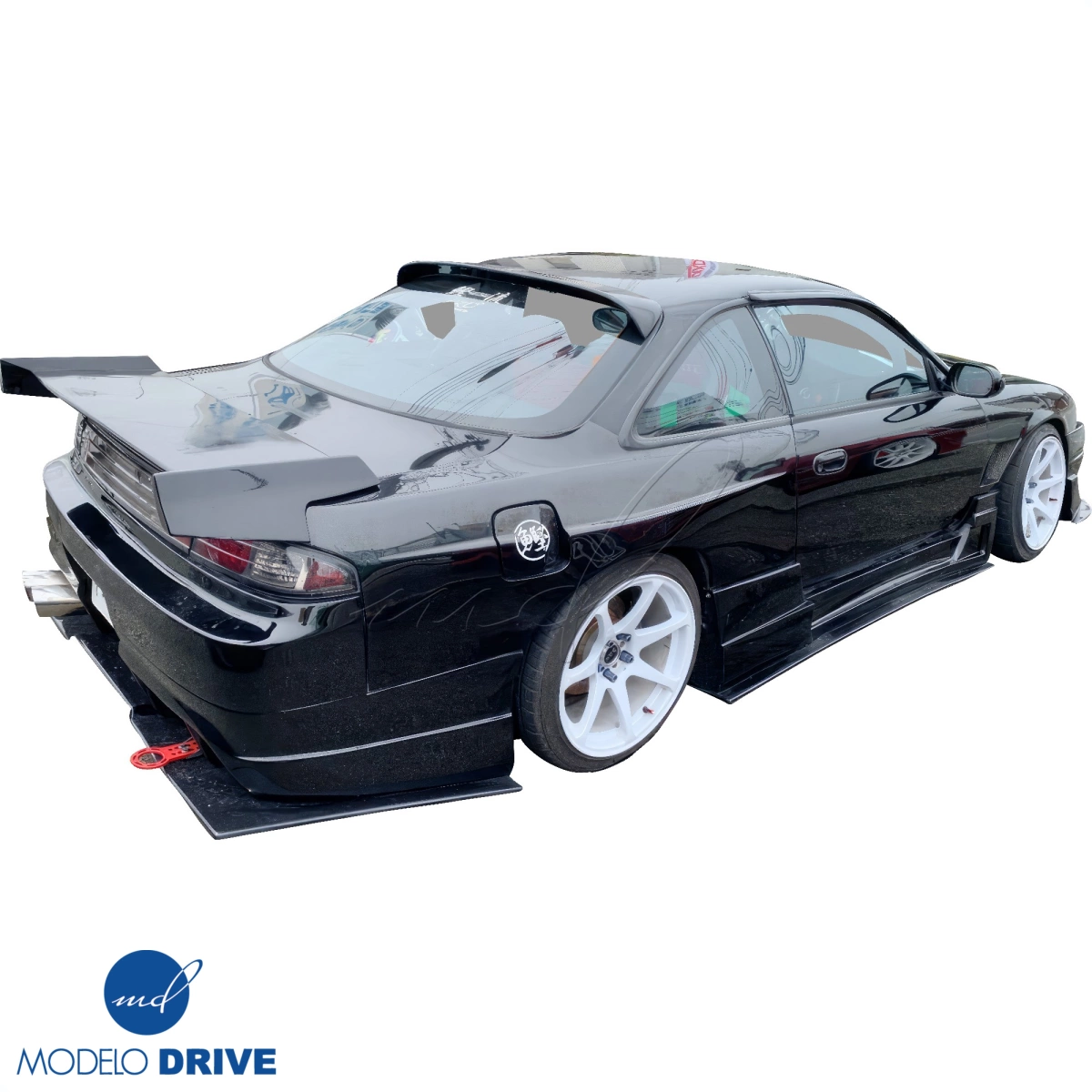 Modify your Nissan 240SX 1995 with our Exterior/Wings - 8