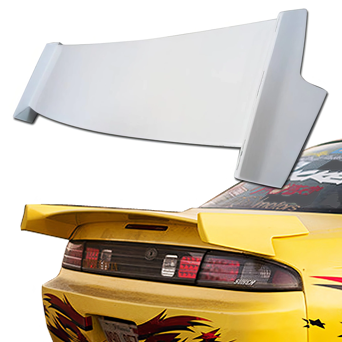 Modify your Nissan 240SX 1995 with our Exterior/Wings - 9