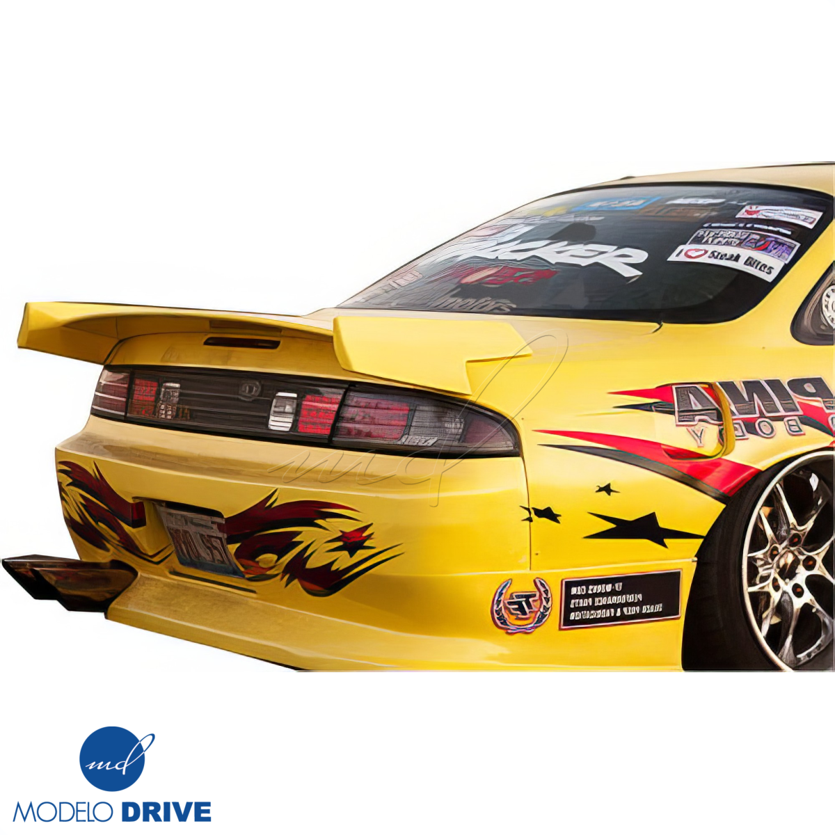 Modify your Nissan 240SX 1995 with our Exterior/Wings - 