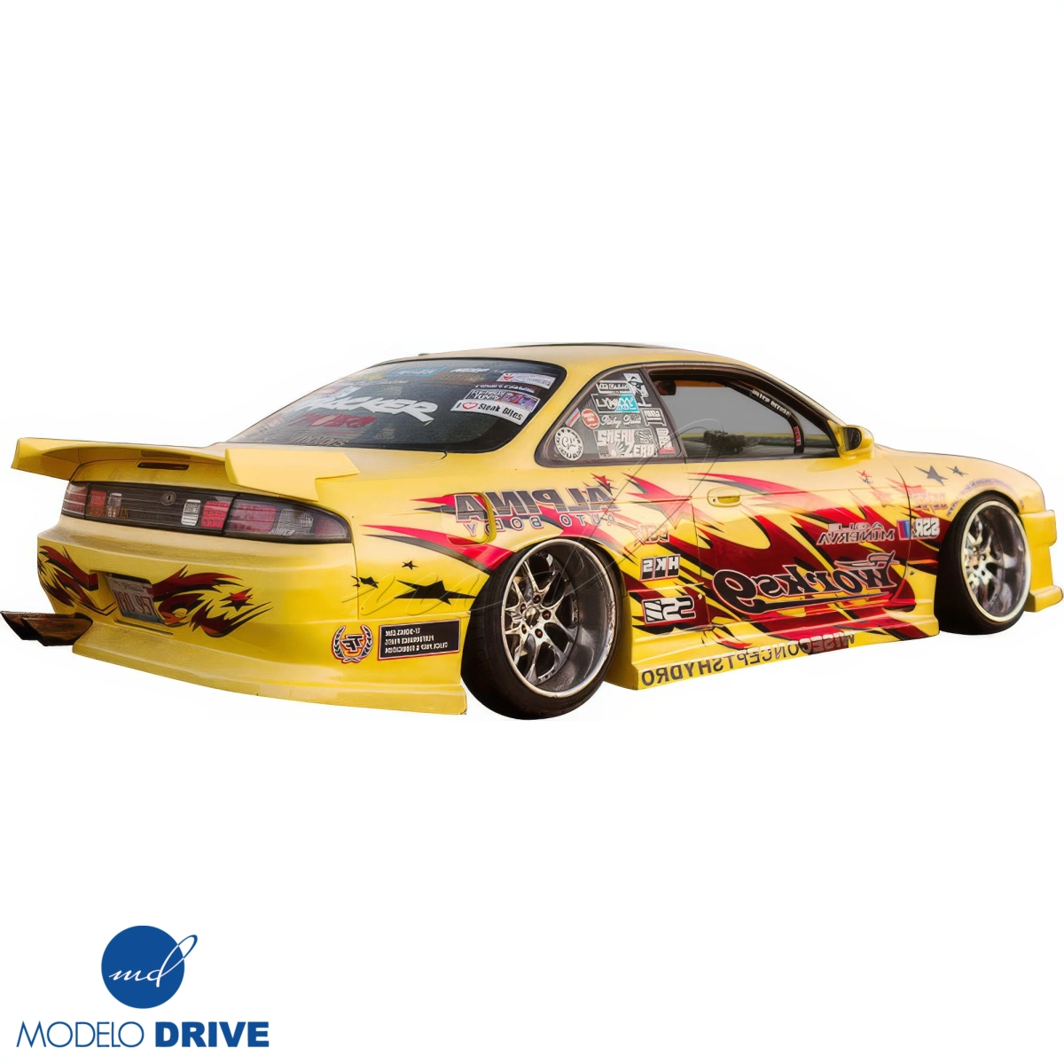 Modify your Nissan 240SX 1995 with our Exterior/Wings - 11