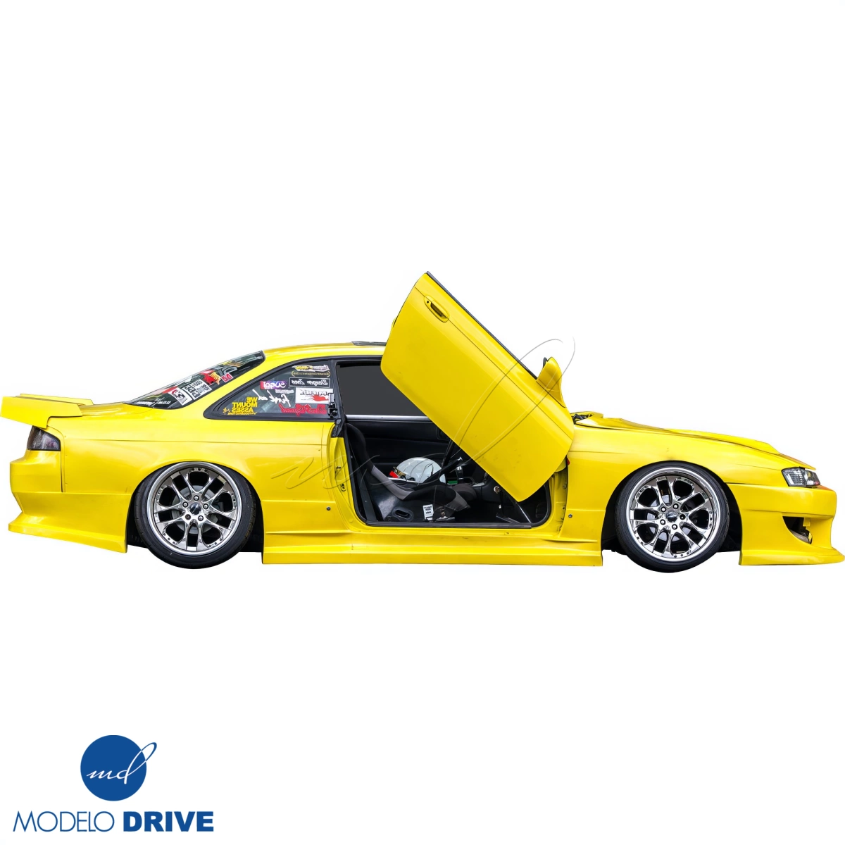 Modify your Nissan 240SX 1995 with our Exterior/Wings - 12