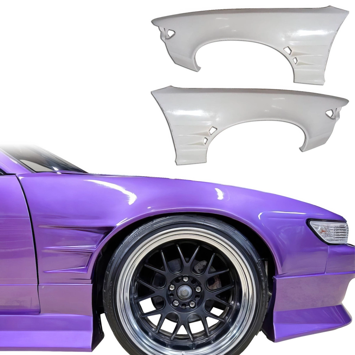 Modify your Nissan Silvia 1989 with our Exterior/Fenders - 1