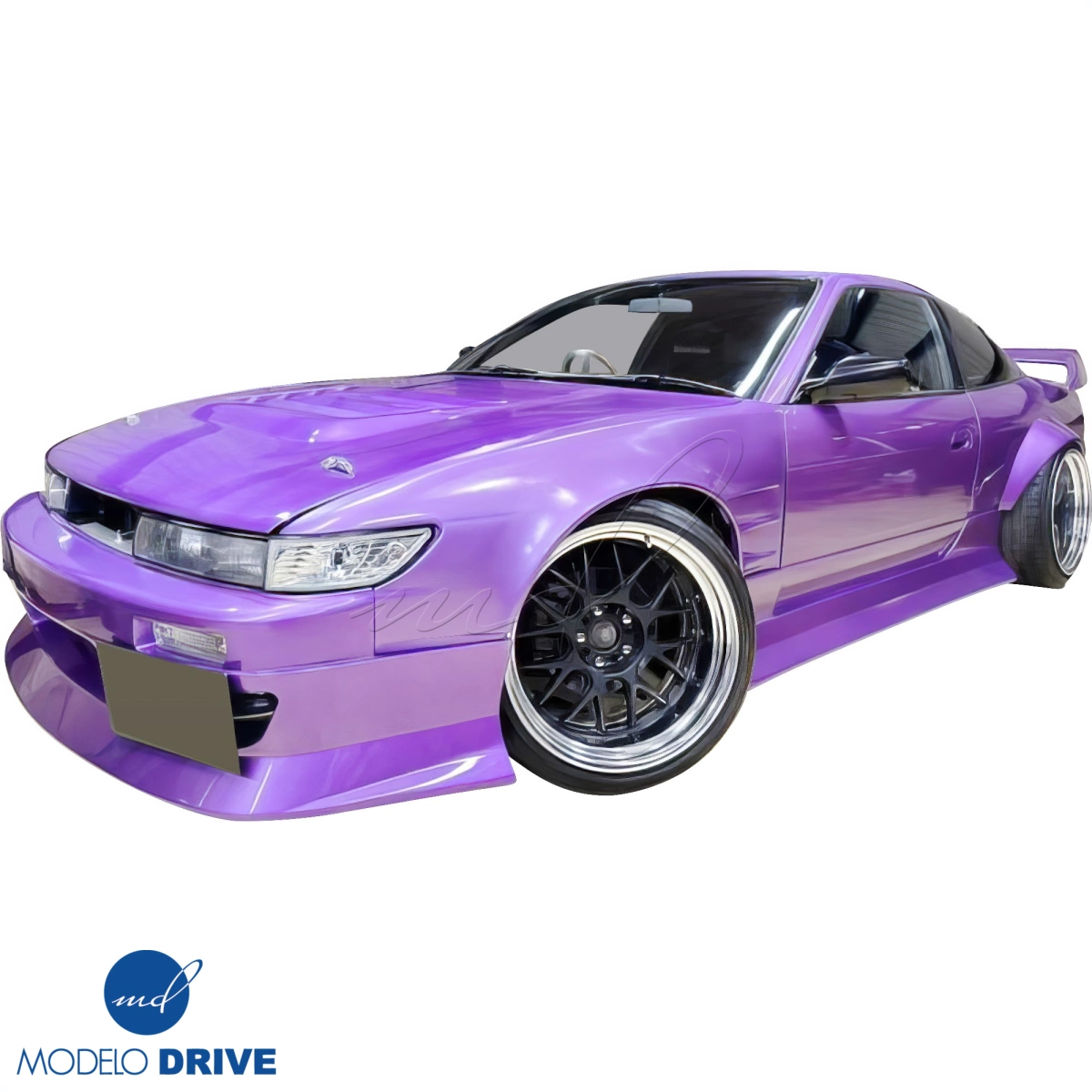Modify your Nissan Silvia 1989 with our Exterior/Fenders - 4
