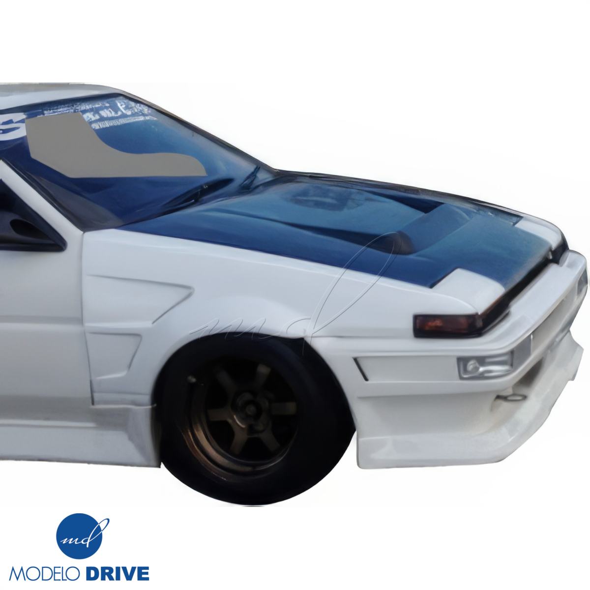 Modify your Toyota Corolla 1984 with our Exterior/Fenders - 