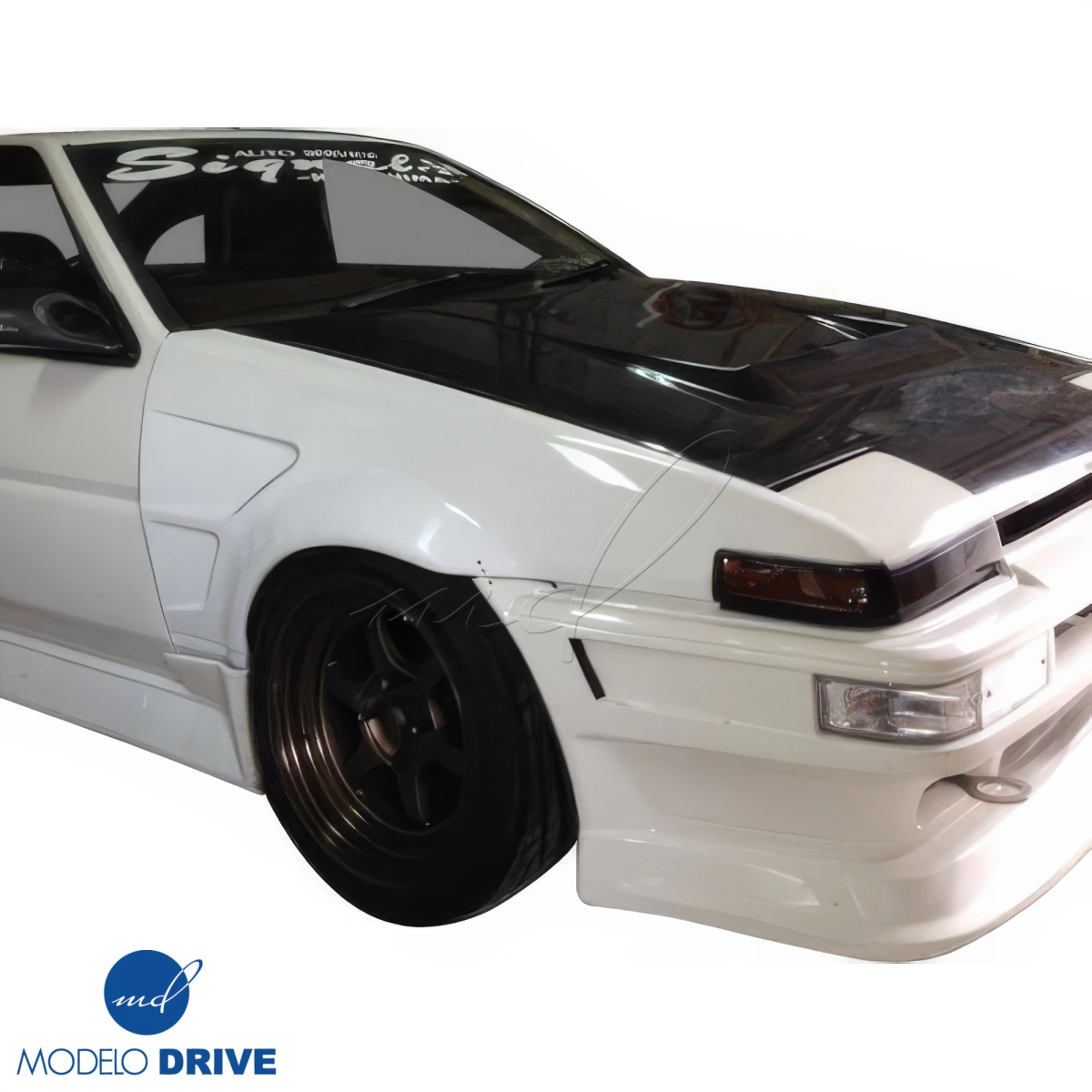 Modify your Toyota Corolla 1984 with our Exterior/Fenders - 4