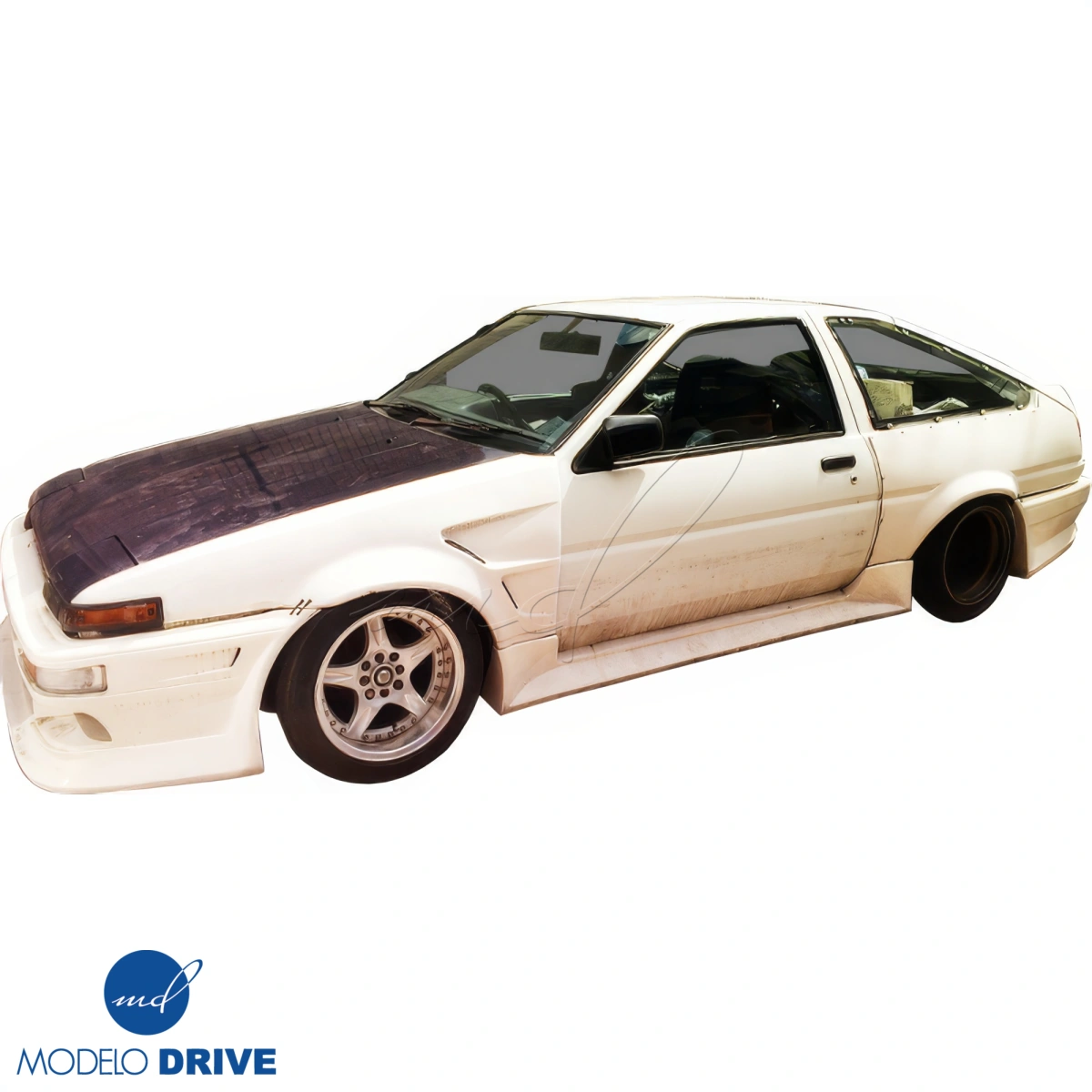 Modify your Toyota Corolla 1984 with our Exterior/Fenders - 5