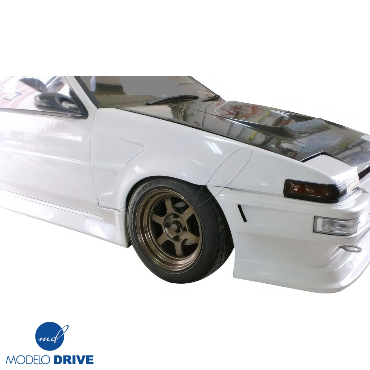 Modify your Toyota Corolla 1984 with our Exterior/Fenders - 6