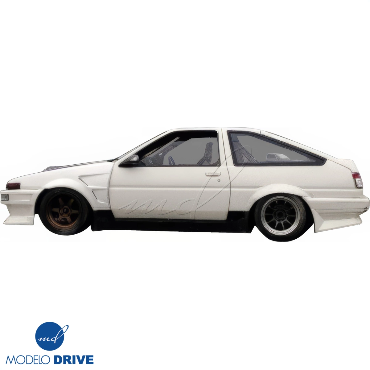 Modify your Toyota Corolla 1984 with our Exterior/Fenders - 7