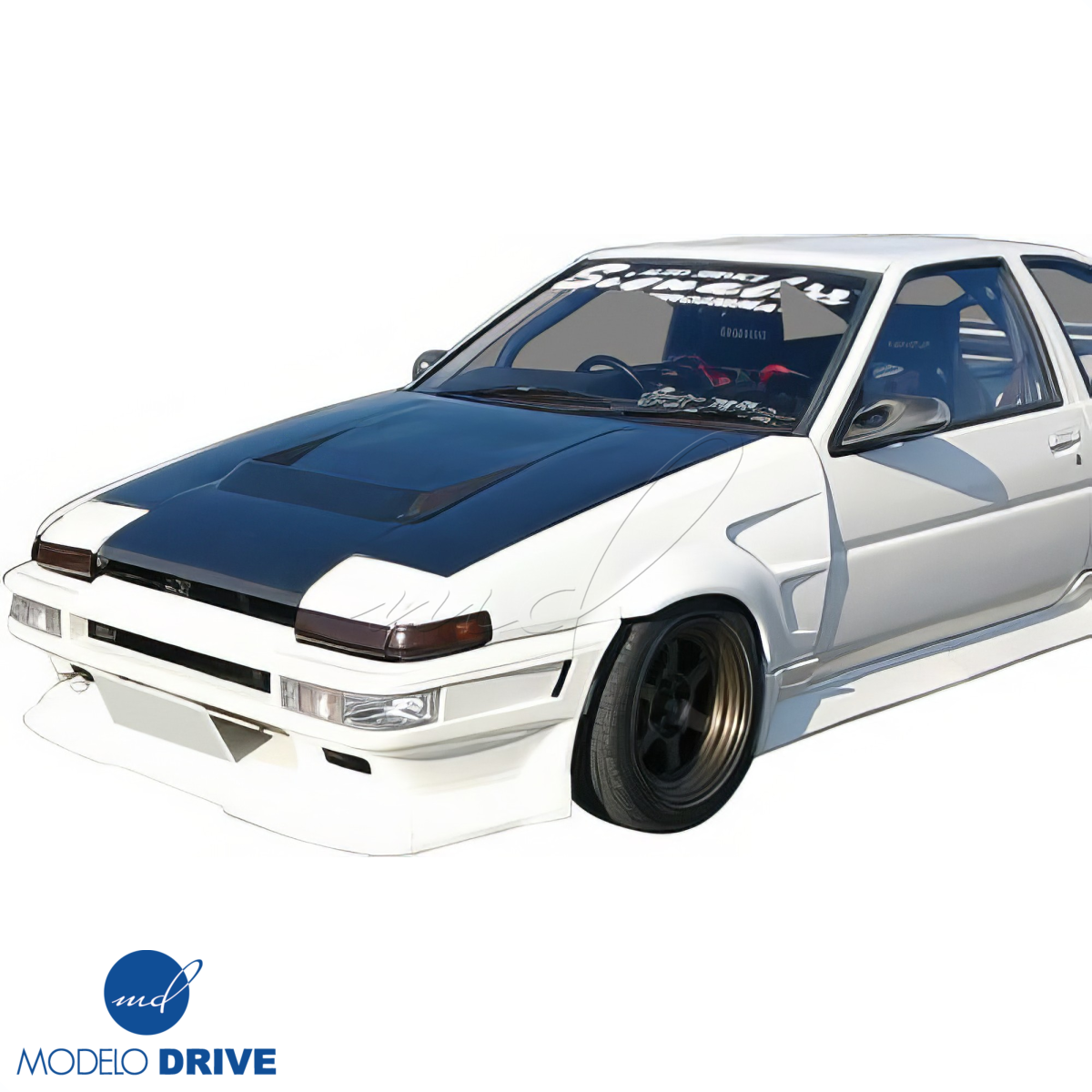 Modify your Toyota Corolla 1984 with our Exterior/Fenders - 