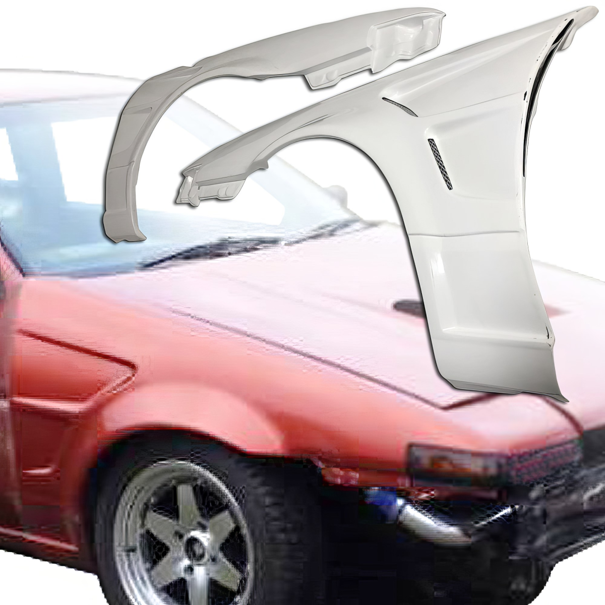 Modify your Toyota Corolla 1984 with our Exterior/Fenders - 