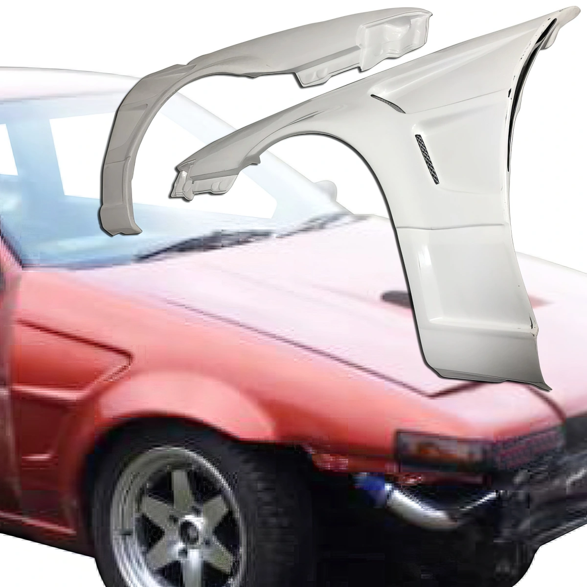 Modify your Toyota Corolla 1984 with our Exterior/Fenders - 9