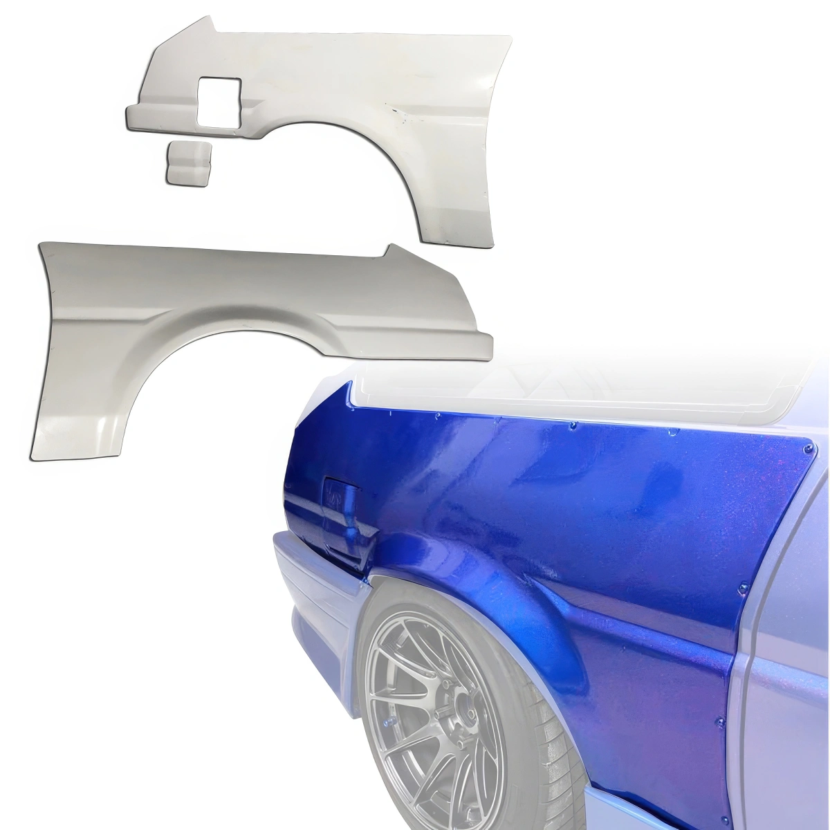 Modify your Toyota Corolla 1984 with our Exterior/Fenders - 1